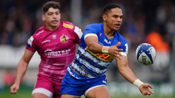 Stormers' scrumhalf Herschel Jantjies off to France