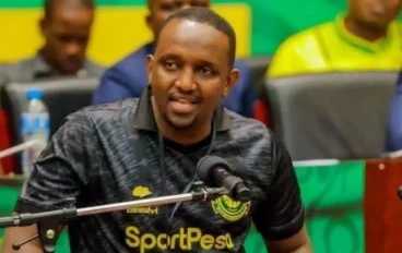 Young Africans president Hersi Ally Said