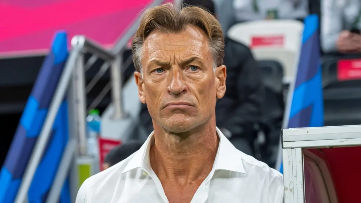 Herve Renard replaces Tunisia coach Sabri Lamouchi after World Cup thrashing Herve Renard replaces Tunisia coach Sabri Lamouchi after World Cup thrashing