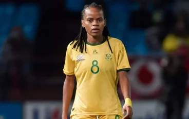 Banyana Banyana forward Hildah Magaia