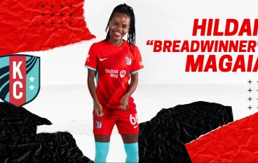 Kansas City Current new signing Hildah Magaia