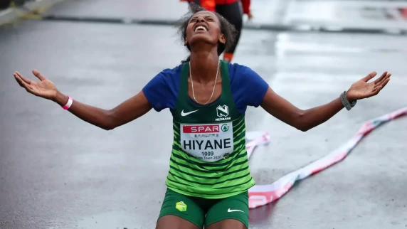 Ethiopian runner Hiyane Lama wins the Women’s 10km on debut