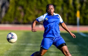 Durban ladies player, Hlengiwe Ntshiza