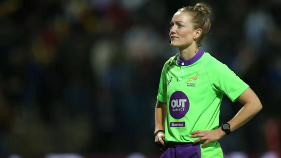 Hollie Davidson set to become first woman to referee a Springbok Test against Portugal