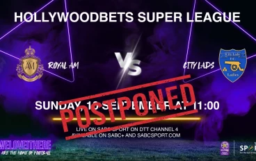 Hollywoodbets Super League fixture postponed