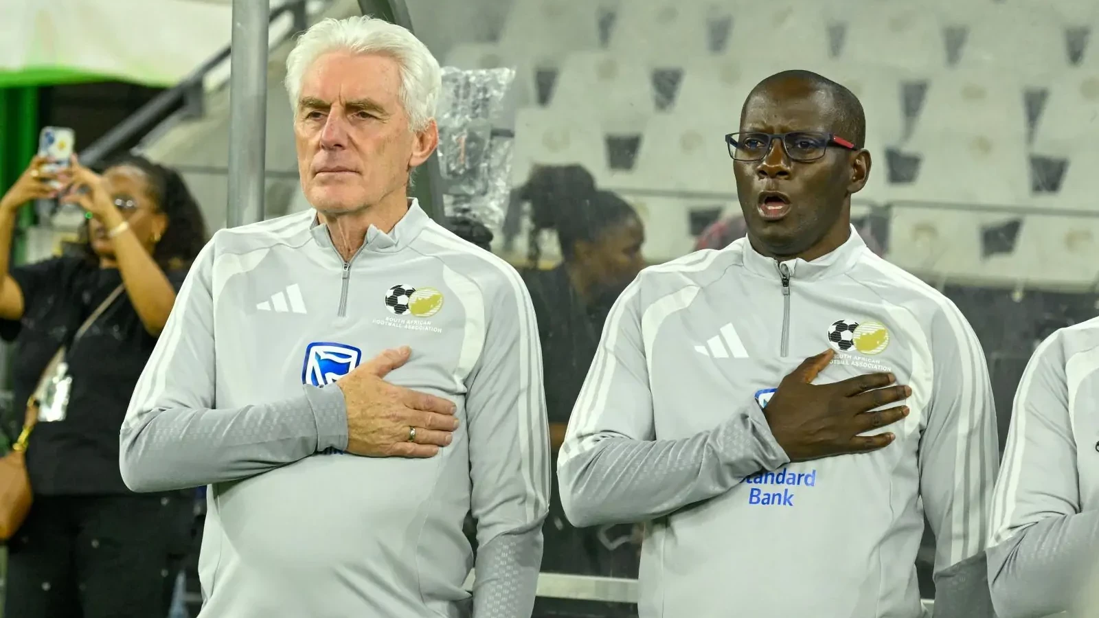 Two upcapped players make Bafana Bafana 26-man FIFA World Cup squad ...