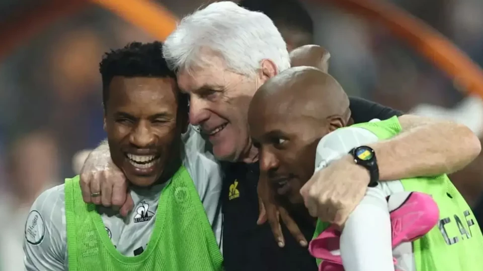 Broos reveals lonely nights away from home was the only reason he decided to leave Bafana Bafana