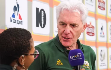 Hugo Broos, coach of South Africa during the 2026 FIFA World Cup, Qualifier match between South Africa and Benin at Moses Mabhida Stadium on November 18, 2023 in Durban, South Africa.