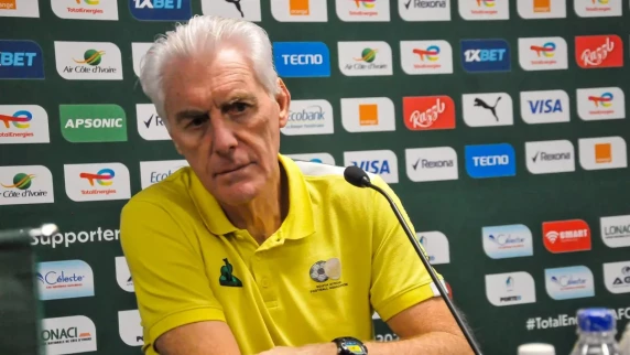 Hugo Broos stresses importance of Bafana Bafana's CAF ranking
