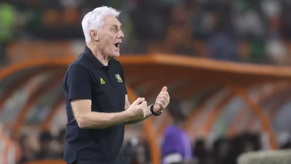 Broos, excited by his Bafana team and looks ahead to World Cup qualifiers