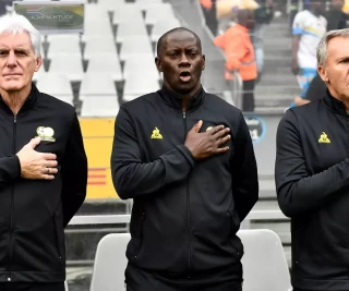 Bafana Head Coach, Hugo Broos prior the 2025 Africa Cup of Nations, Qualifier match between South Africa and South Sudan at DHL Stadium on November 19, 2024 in Cape Town, South Africa.