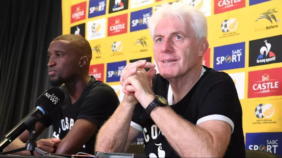 Hugo Broos raving about Bafana's quality ahead of AFCON qualifier