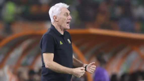 Hugo Broos compares Bafana Bafana-Namibia clash to Belgium and Holland rivalry