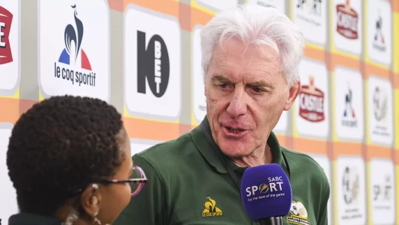Hugo Broos: Bafana Bafana group have an opportunity of a lifetime