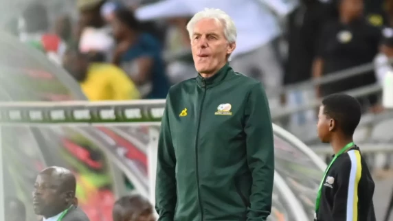 Hugo Broos admits loss of hope in Bafana Bafana last-gasp win