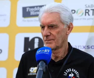 Bafana Bafana coach Hugo Broos