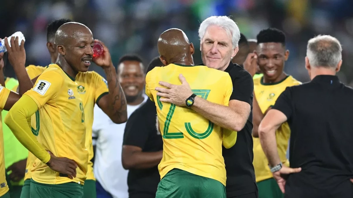 Broos urges SAFA to invest in long-term planning for all national teams