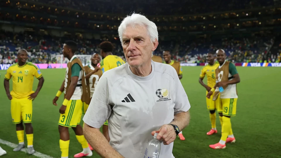 Broos cherishes emotional milestone as Bafana Bafana break new ground at the World Cup