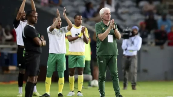 Bafana Bafana expected to ring the changes for friendly against DRC