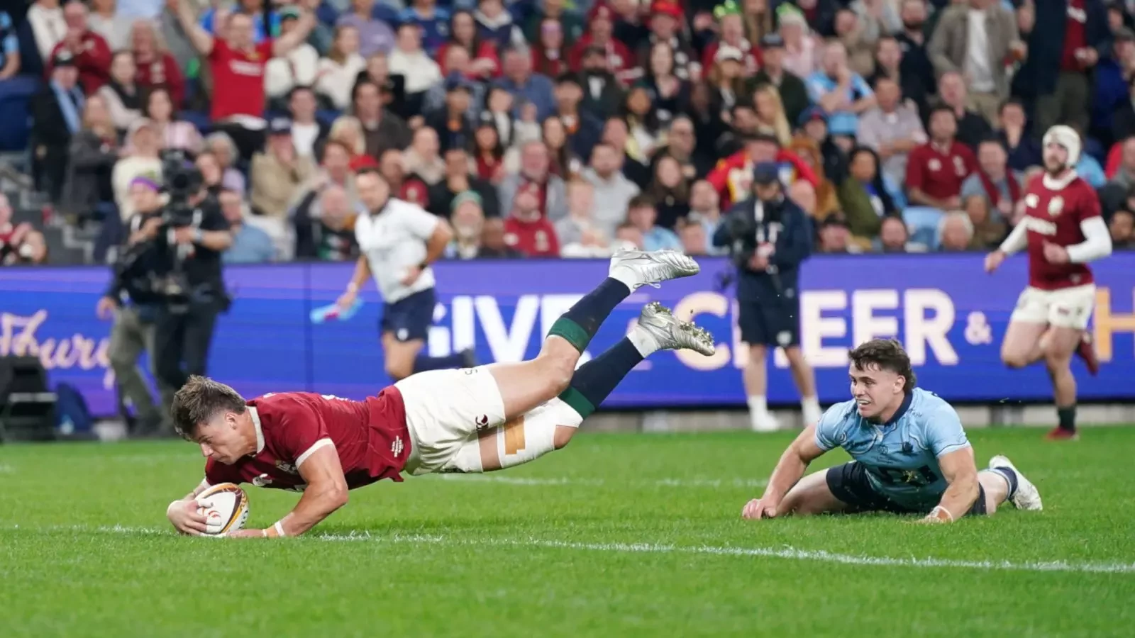 British and Irish Lions beat Waratahs to continue unbeaten start to ...