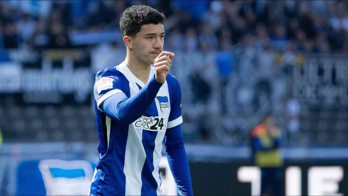 Confirmed: Hertha Berlin's Ibrahim Maza signed by Bayer Leverkusen
