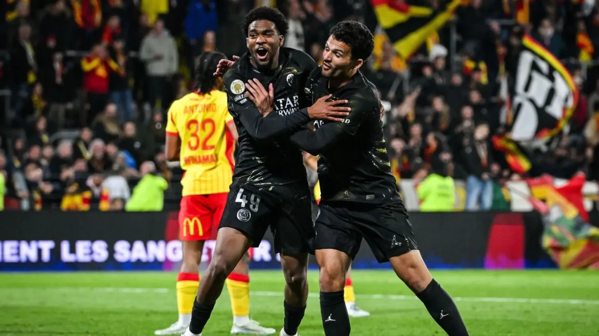 Mighty PSG grind past Lens to seal historic fifth straight Ligue 1 title Mighty PSG grind past Lens to seal historic fifth straight Ligue 1 title