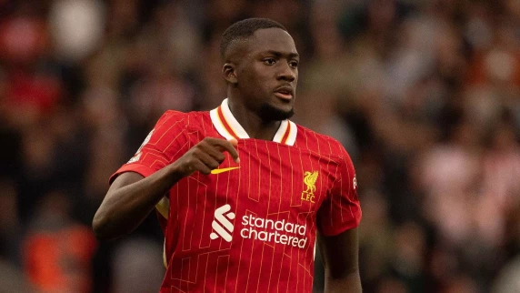 Liverpool's Ibrahima Konate wants to show he's one of the world's best defenders