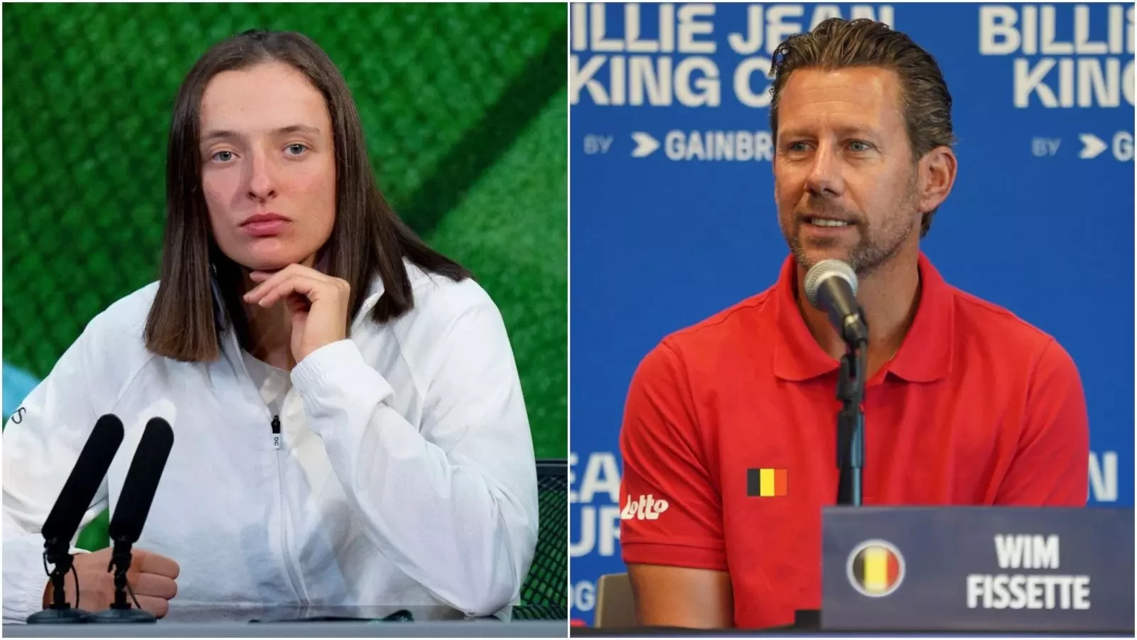 Iga Swiatek's coach fires back following Nick Kyrgios doping criticism