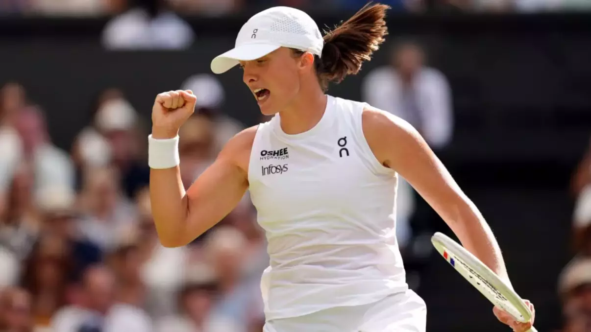 Rampant Iga Swiatek clinches maiden Wimbledon title with double bagel victory