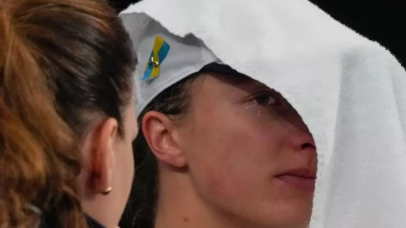 Wimbledon champion Elena Rybakina bundles Iga Swiatek out of the Australian Open
