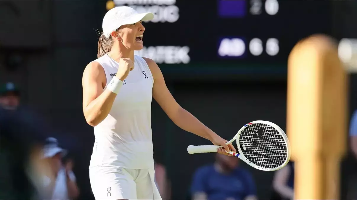 Iga Swiatek reaches maiden Wimbledon final with commanding victory