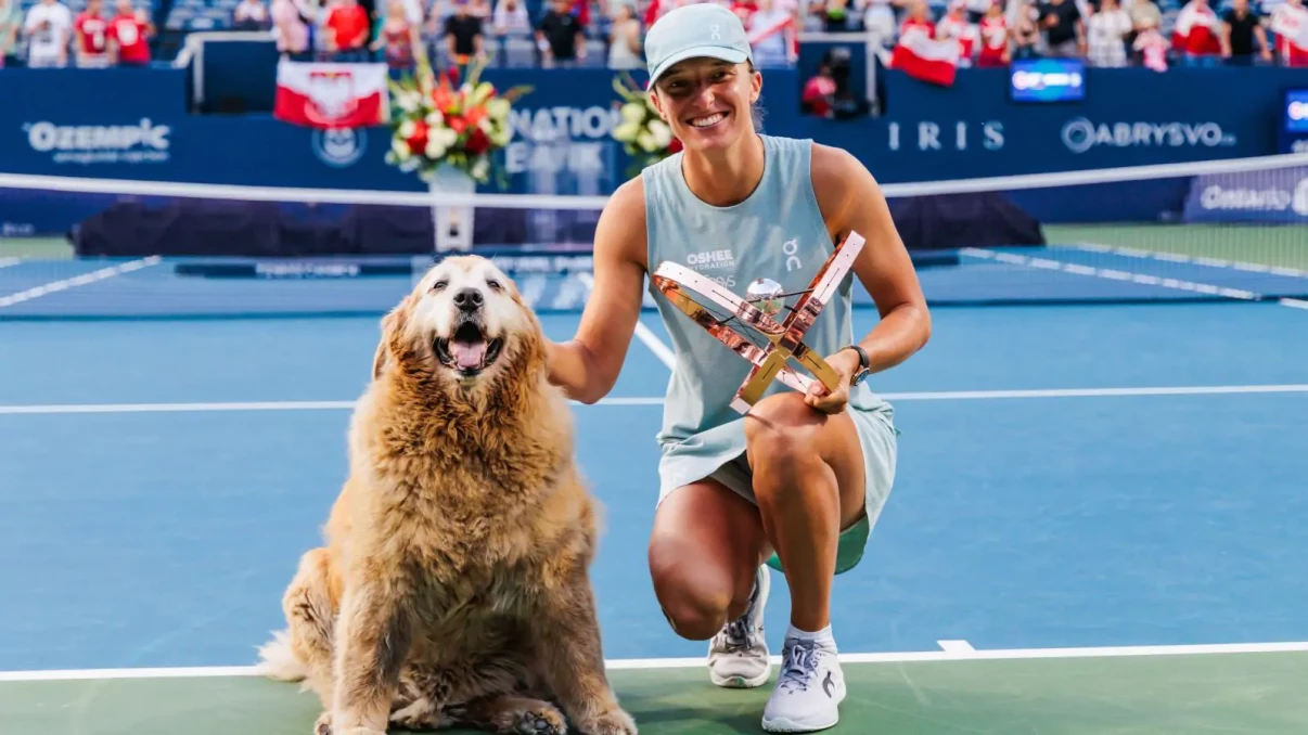 Iga Swiatek finally claims first title of 2026 with Canadian Masters win Iga Swiatek finally claims first title of 2026 with Canadian Masters win