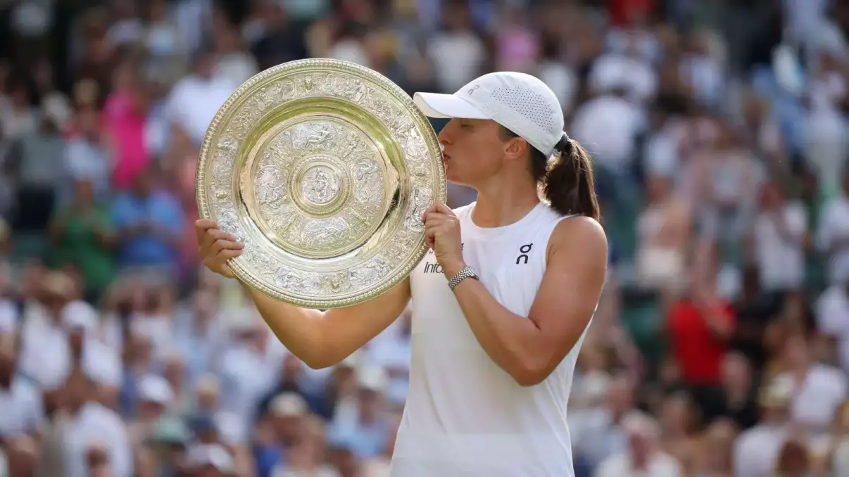 Iga Swiatek hopes dominant Wimbledon final performance silences critics