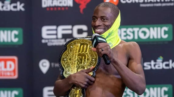 Why Igeu Kabesa is eyeing the vacant EFC lightweight belt