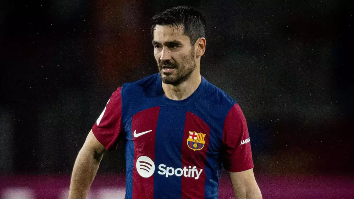 Ilkay Gundogan 'learning' from Barcelona's youngsters