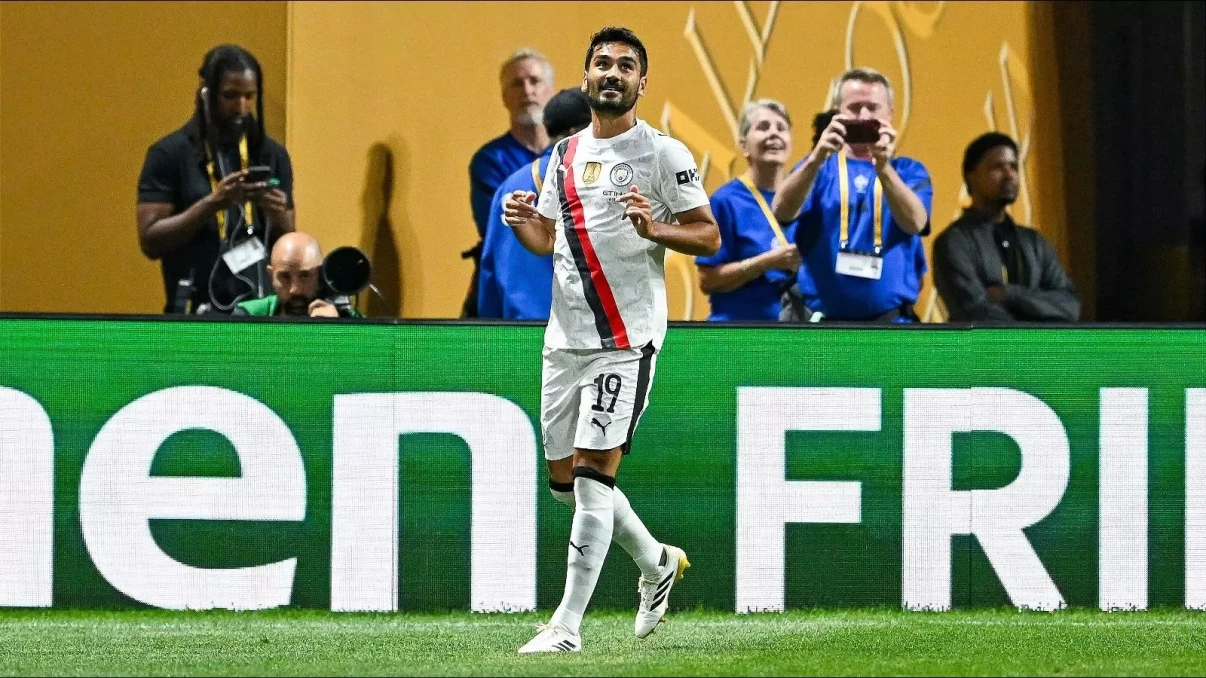 Ilkay Gundogan's brace sparks Man City's Al Ain rout in Club World Cup