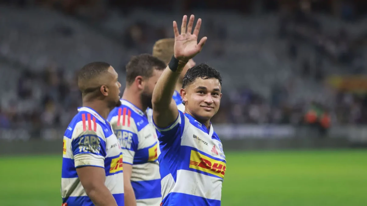 Rising star Imad Khan embracing the big stage ahead of Stormers' URC quarterfinal Rising star Imad Khan embracing the big stage ahead of Stormers' URC quarterfinal
