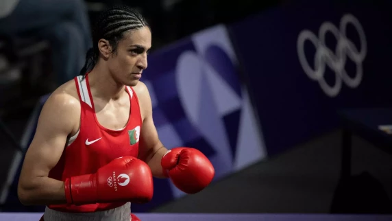 IOC chief insists female boxers Imane Khelif and Lin Yu-ting have a right to fight