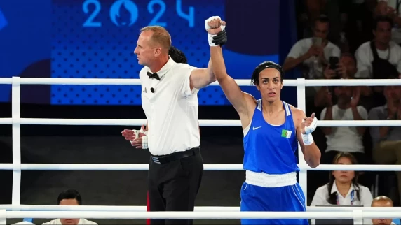 Joy for Algeria as Imane Khelif seals her place in Olympic final