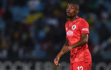 SuperSport United defender Ime Okon