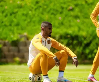 Kaizer Chiefs captain Inacio Miguel