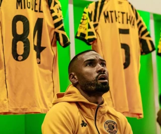 Kaizer Chiefs defender Inacio Miguel