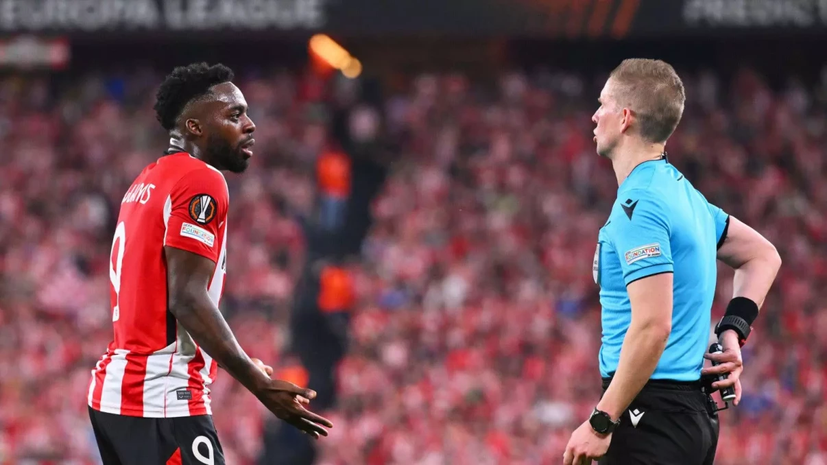 Inaki Williams slams referee, insists tie not over after heavy defeat to Man Utd