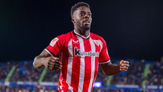 Inaki Williams sidelined after successful foot surgery