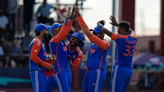 India thump England to set up T20 World Cup final against Proteas