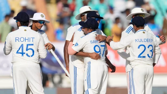 Yashavi Jaiswal stars with the bat as India win third Test by 434 runs