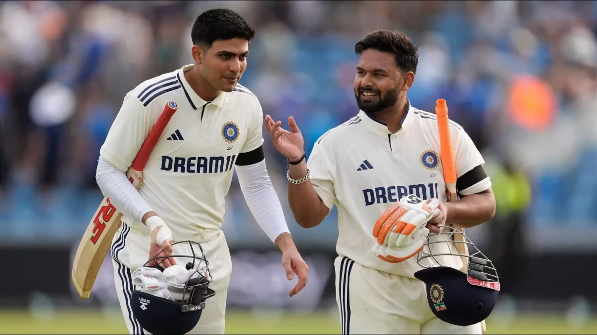 Shubman Gill's glorious ton steers India to commanding start against England at Headingley