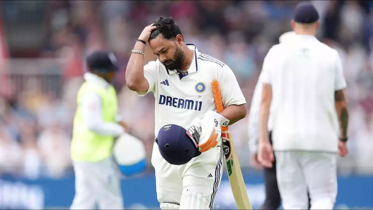 England surge ahead in fourth test as India's Rishabh Pant's gritty fifty steals hearts