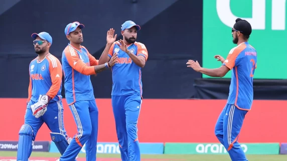 India survive major USA scare to reach Super 8 stage of men's T20 World Cup