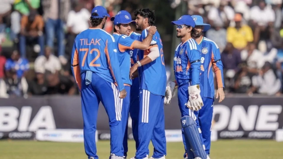 India wrap up T20I series victory in Zimbabwe with a game to spare